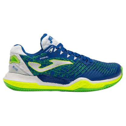 Tenis Joma Point 22 Pista Dura Royal/Amarillo Fluor TPOINW2204T