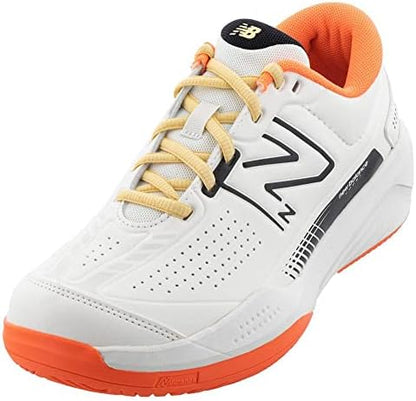 Tenis New Balance Terre Battue Blanco/Naranja