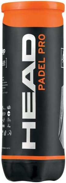 Bolas Head Padel Pro X3