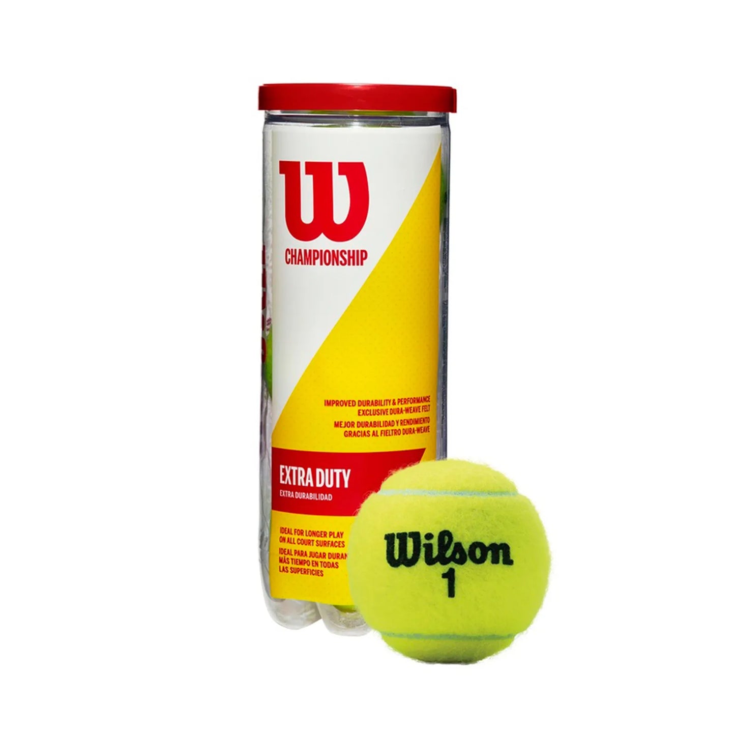 Bolas Wilson Championship Extra Duty X3