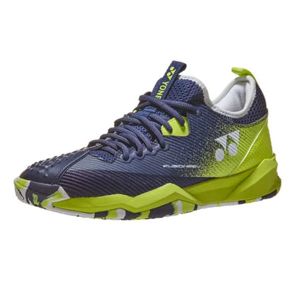 Tenis Yonex Power Cushion Fusionrev4 Lime/Navy