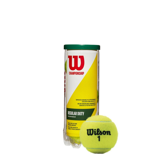 Bolas Wilson Championship Regular Duty Tapa Verde X3