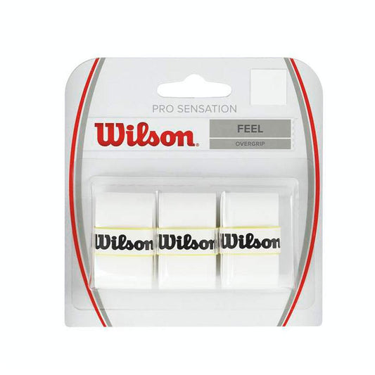 Overgrip Wilson Pro Sensation Feel Blanco (Ind)