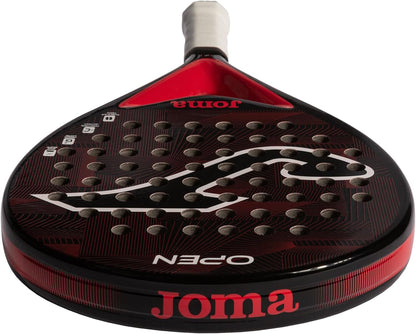 Pala Joma Open Paddle Black/Red