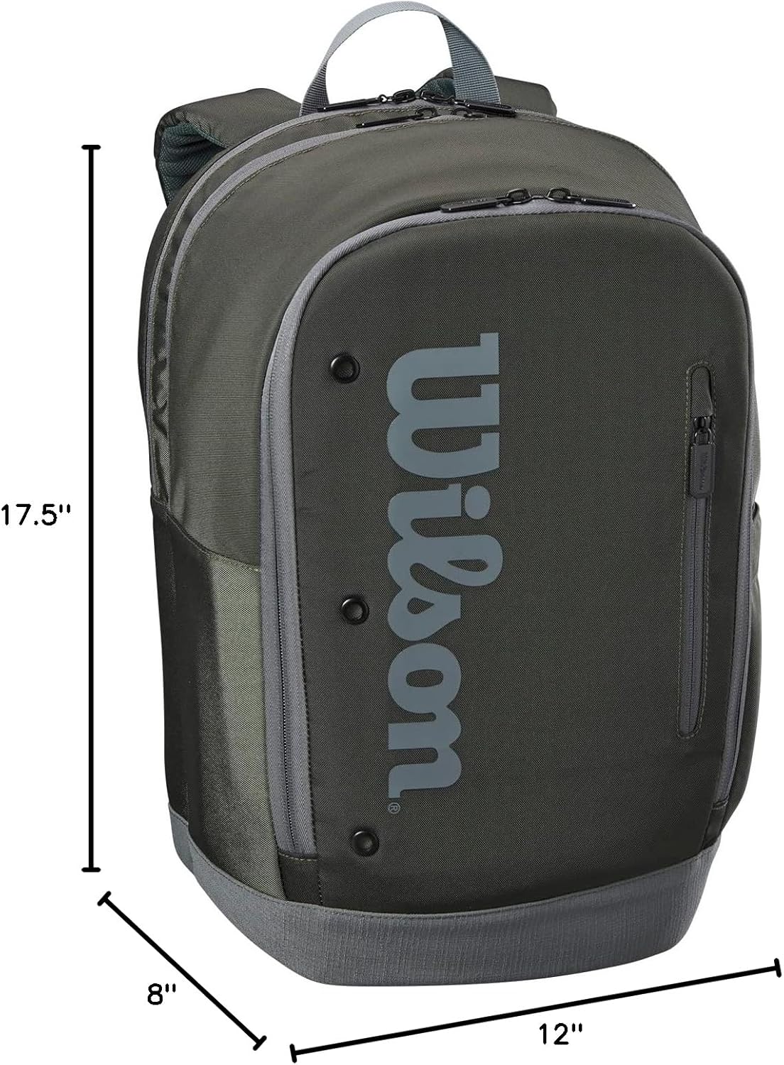 Morral Backpack Tour Wilson Dark Green