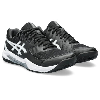 Tenis Asics Gel Dedicate 8 Clay Black/White