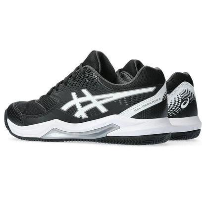 Tenis Asics Gel Dedicate 8 Clay Black/White