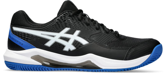 Tenis Asics Gel Dedicate 8 Clay Black/Tuna Blue