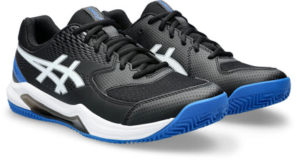 Tenis Asics Gel Dedicate 8 Clay Black/Tuna Blue