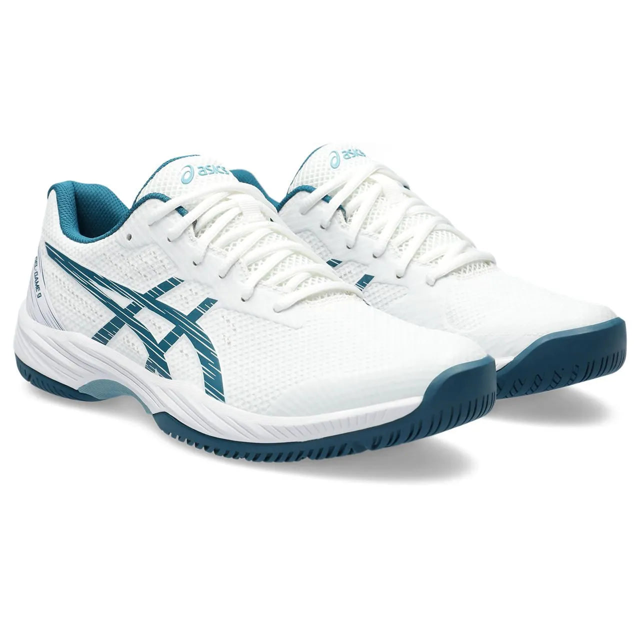 Tenis Asics Gel Game 9 GS Kids White