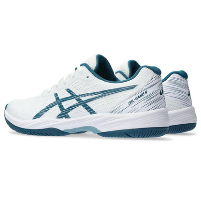 Tenis Asics Gel Game 9 GS Kids White