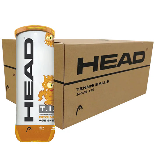 Caja Bolas Head T.I.P Punto Naranja X24