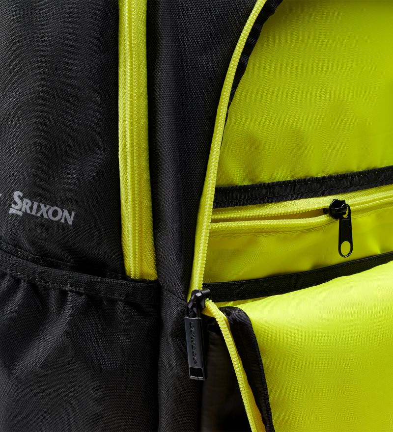 Morral Backpack Dunlop DTAC SX-Performance Negro/Amarillo