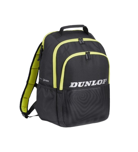 Morral Backpack Dunlop DTAC SX-Performance Negro/Amarillo