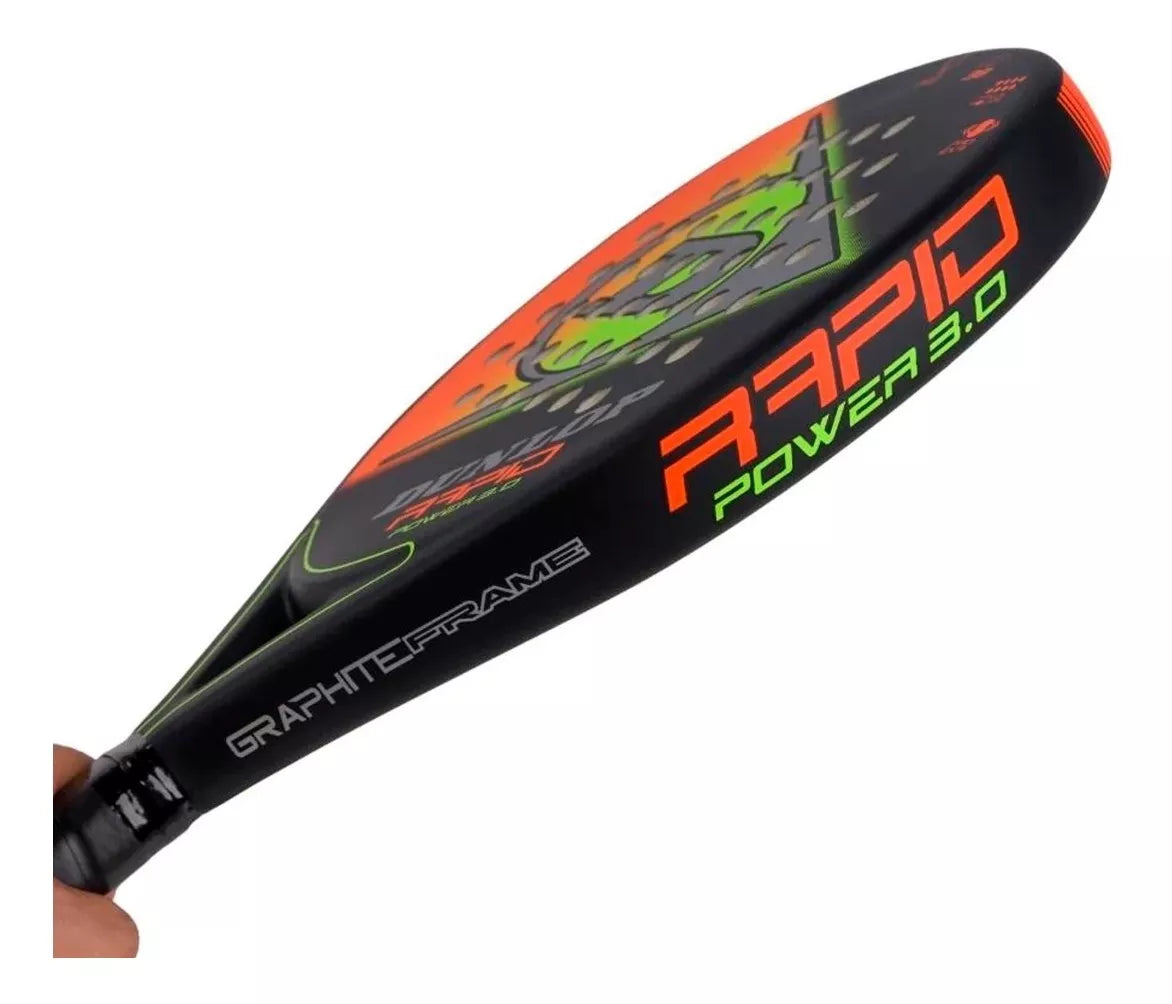 Pala Dunlop Rapid Power 3.0 Naranja