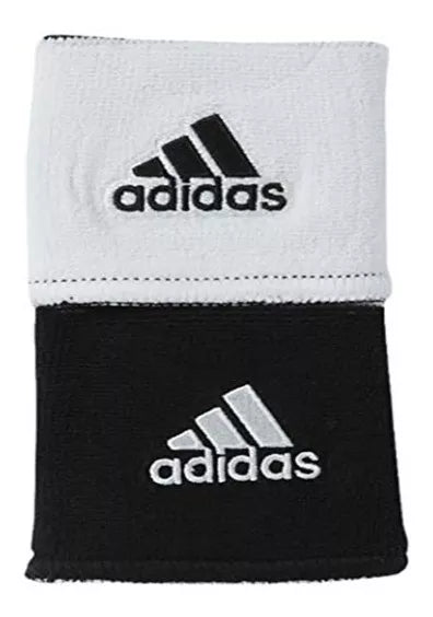 Muñequera Adidas Corta Reversible X2