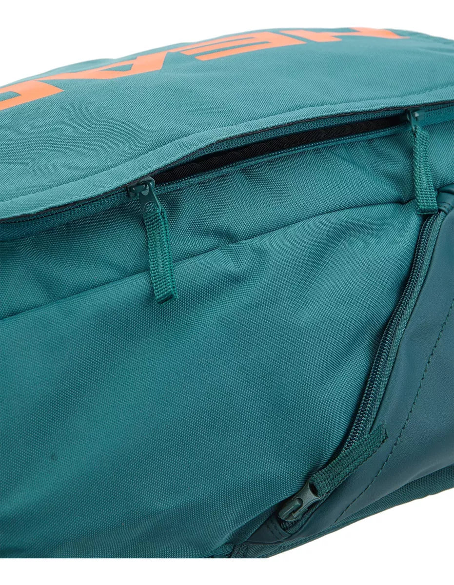 Morral Backpack Head 28L DYFO Verde/Naranja