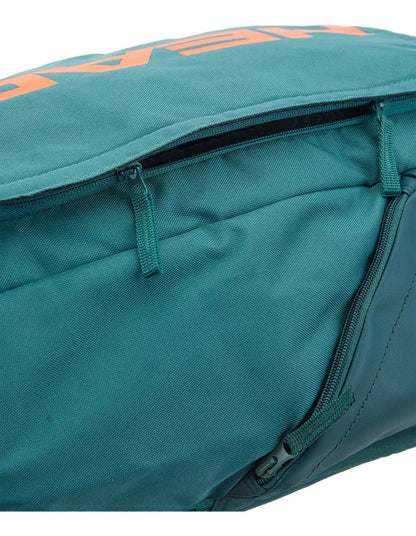 Morral Backpack Head 28L DYFO Verde/Naranja