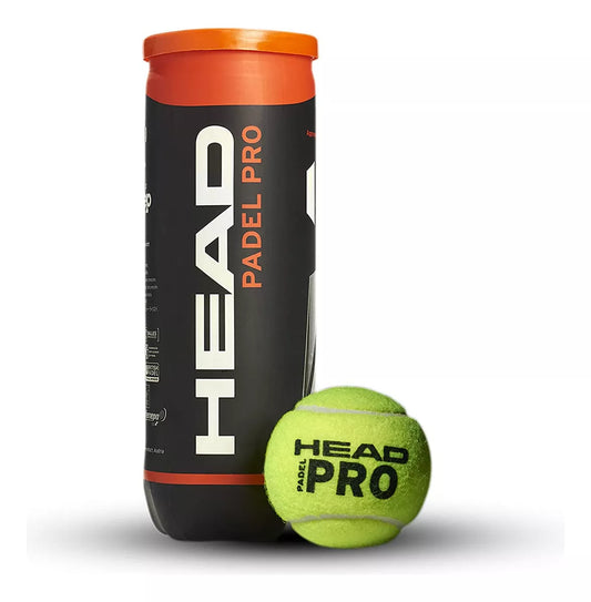 Bolas Head Padel Pro X3