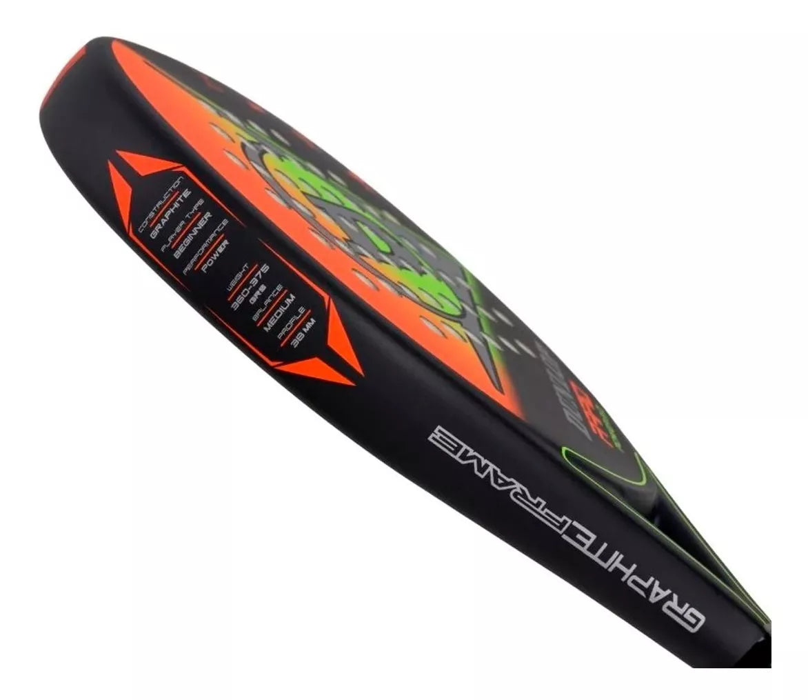 Pala Dunlop Rapid Power 3.0 Naranja