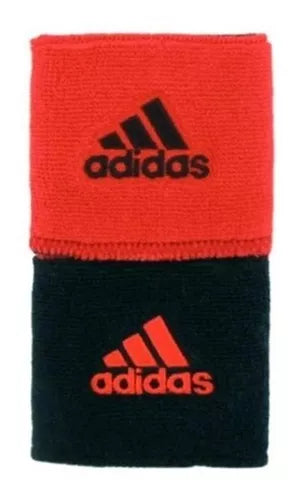 Muñequera Adidas Corta Reversible X2