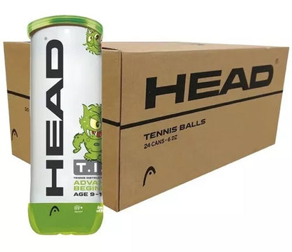 Caja Bolas Head Punto Verde X24