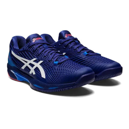 Tenis Asics Solution Speed FF2 Clay Dive Blue/White