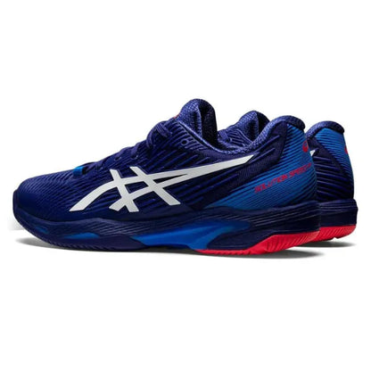 Tenis Asics Solution Speed FF2 Clay Dive Blue/White