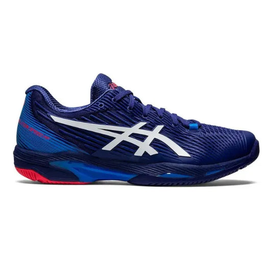 Tenis Asics Solution Speed FF2 Clay Dive Blue/White