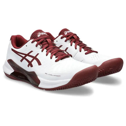 Tenis Asics Gel-Challenger 14 Clay White/Antique Red