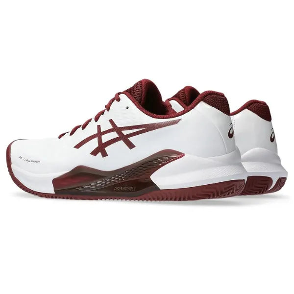 Tenis Asics Gel-Challenger 14 Clay White/Antique Red