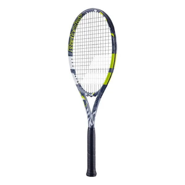 Raqueta Babolat Pure Aero Gris/Amarillo Junior