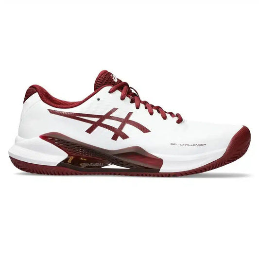 Tenis Asics Gel-Challenger 14 Clay White/Antique Red