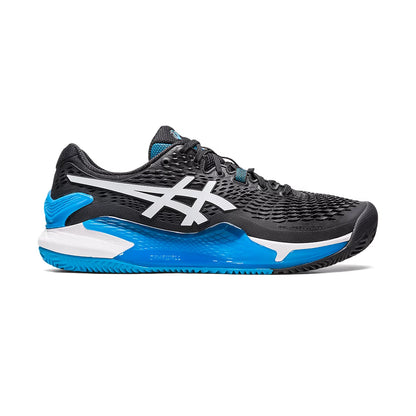 Tenis Asics Gel Resolution 9 Clay Black/White