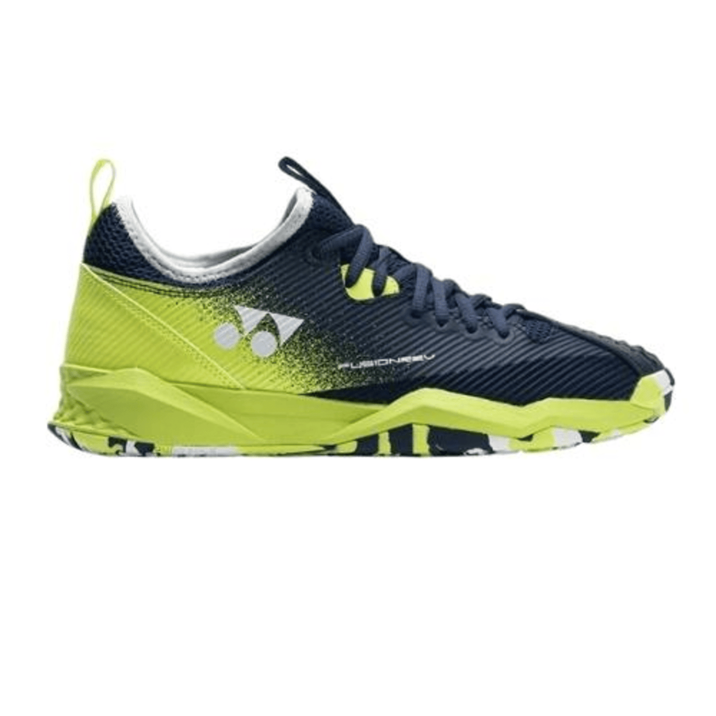 Tenis Yonex Power Cushion Fusionrev4 Lime/Navy