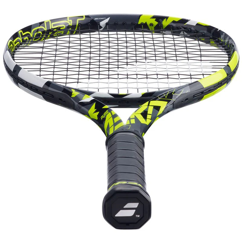 Raqueta Babolat Pure Aero Gris/Amarillo