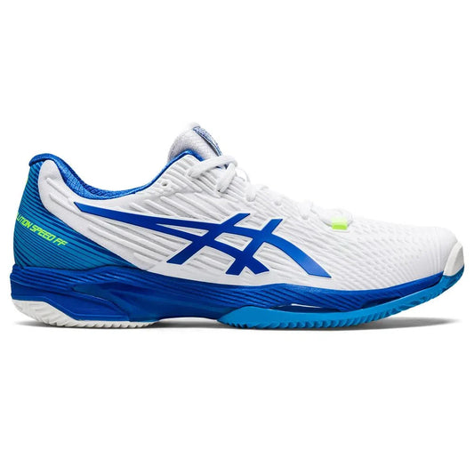 Tenis Asics Solution Speed FF2 Clay White/Tuna Blue