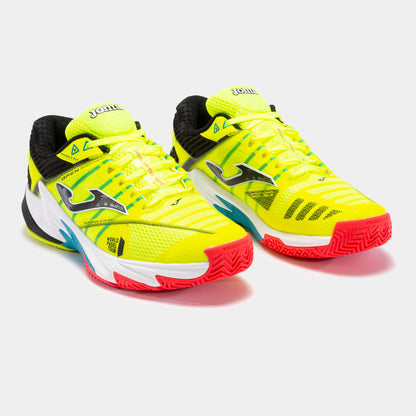 Tenis Joma Open 22 Clay Amarillo Fluor/Negro TOPENW2209P