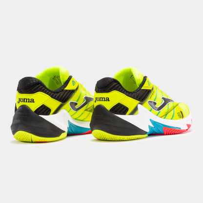 Tenis Joma Open 22 Clay Amarillo Fluor/Negro TOPENW2209P