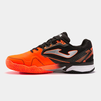 Tenis Joma Set 22 Naranja/Negro TSETW2208T