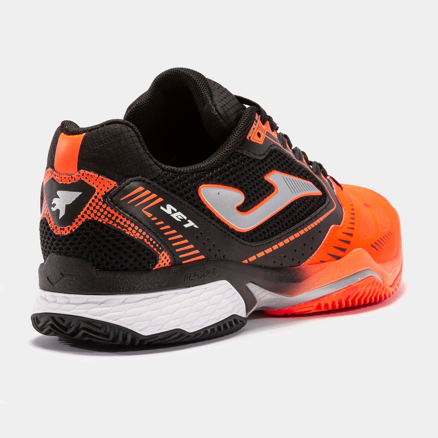 Tenis Joma Set 22 Naranja/Negro TSETW2208T