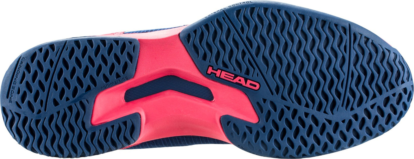 Tenis Head Sprint Team 3.5 Clay Azul/Rosado