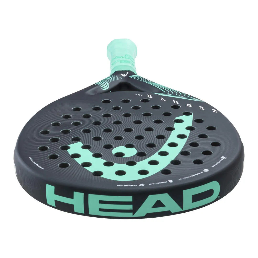 Pala Head Zephyr Pro BK - TE 2023