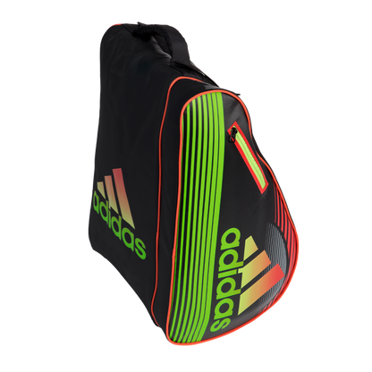 Paletero Adidas RB Tour Negro/Verde/Rojo