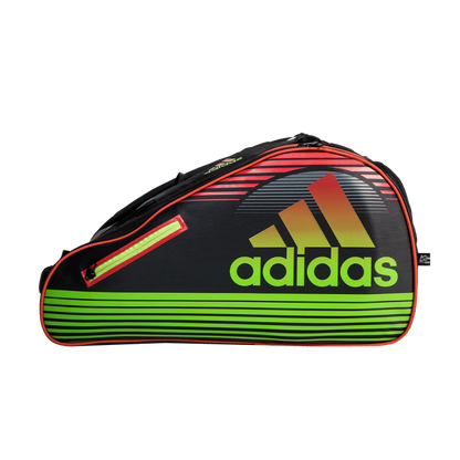 Paletero Adidas RB Tour Negro/Verde/Rojo