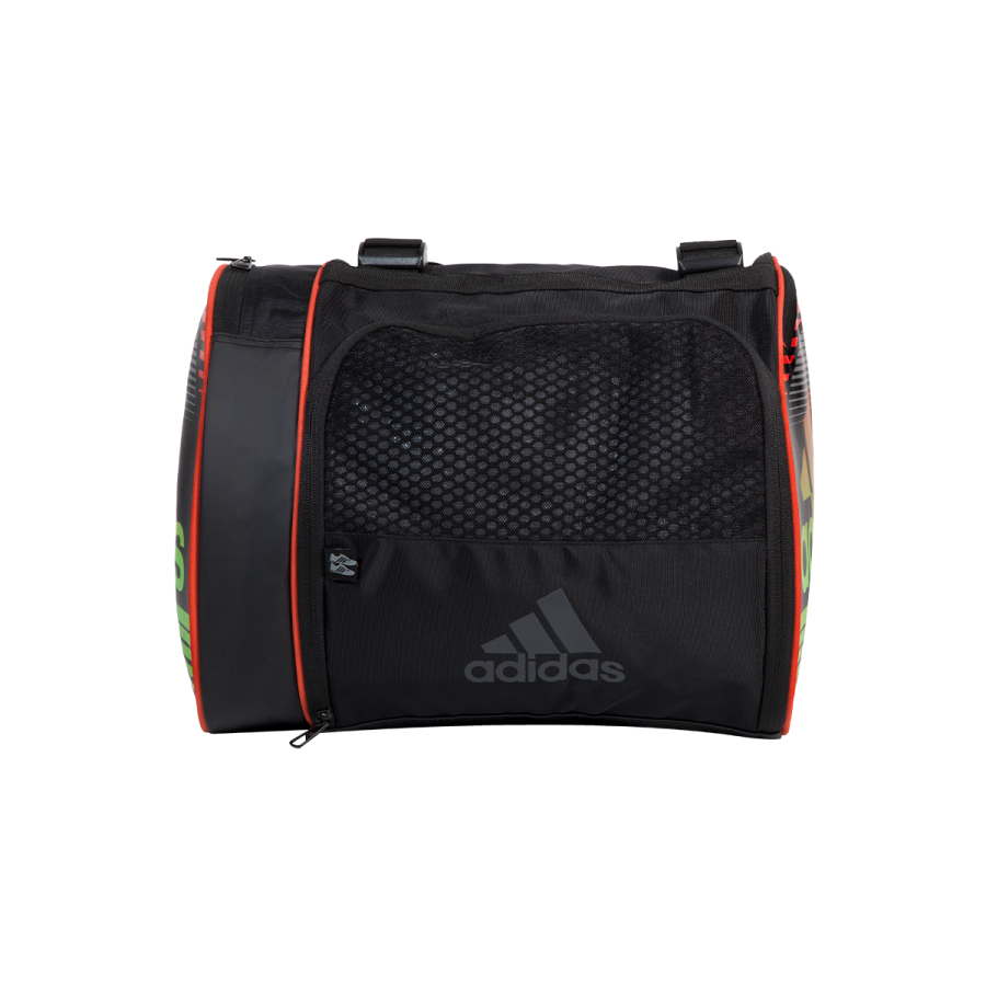 Paletero Adidas RB Tour Negro/Verde/Rojo