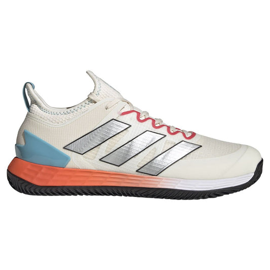 Tenis Adidas Adizero Ubersonic 4 Clay Blancos