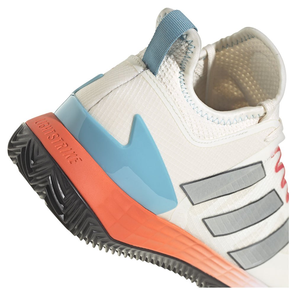 Tenis Adidas Adizero Ubersonic 4 Clay Blancos