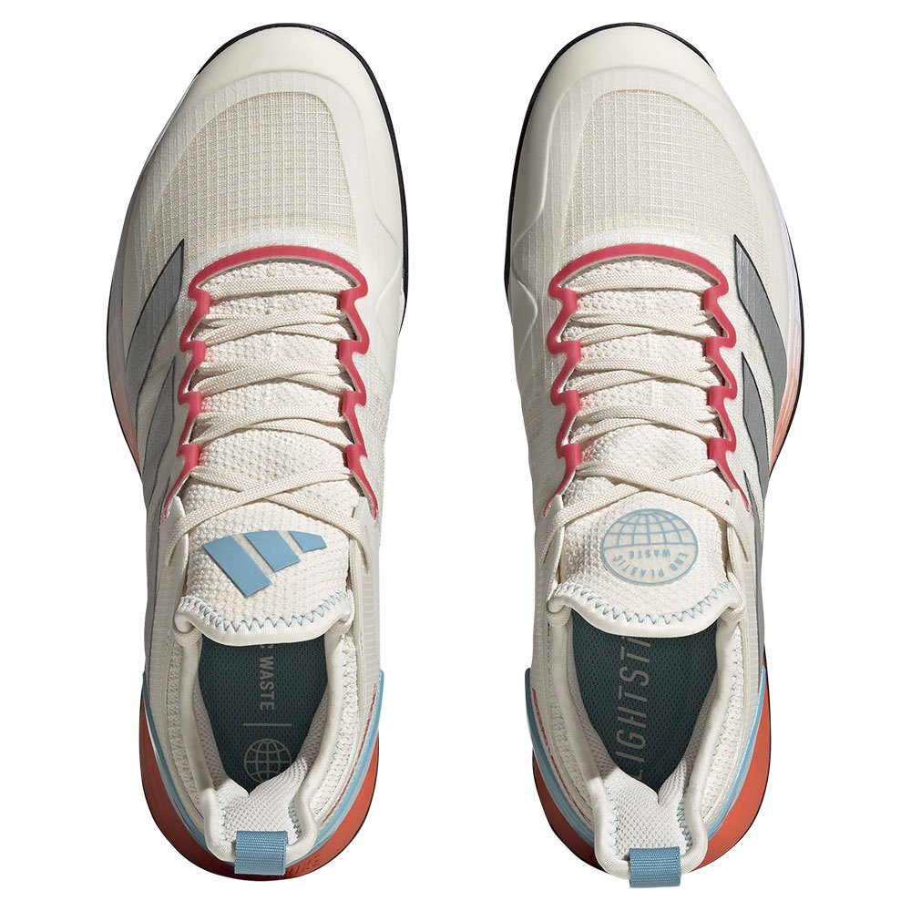 Tenis Adidas Adizero Ubersonic 4 Clay Blancos