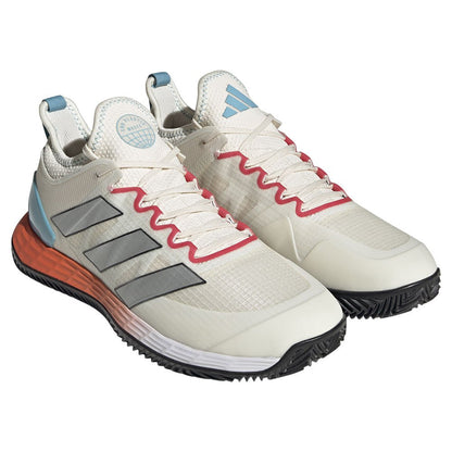 Tenis Adidas Adizero Ubersonic 4 Clay Blancos